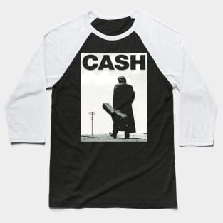 Johnny Cash Tribbute Baseball T-Shirt